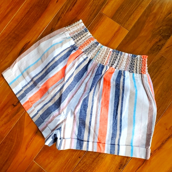 TREND SHOP Striped Shorts - Size M (NWOT) - Picture 3 of 7